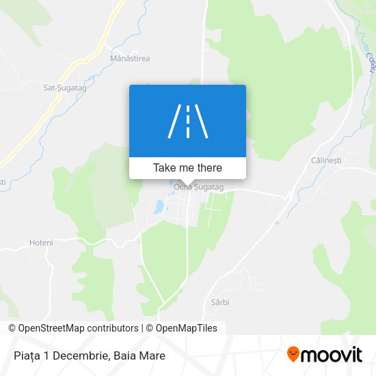 Piața 1 Decembrie map