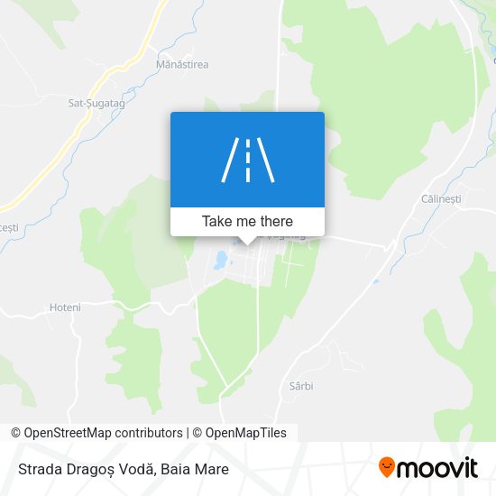 Strada Dragoș Vodă map