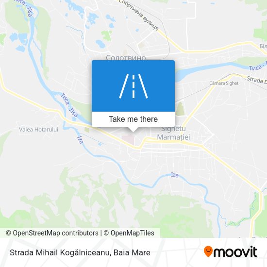 Strada Mihail Kogălniceanu map