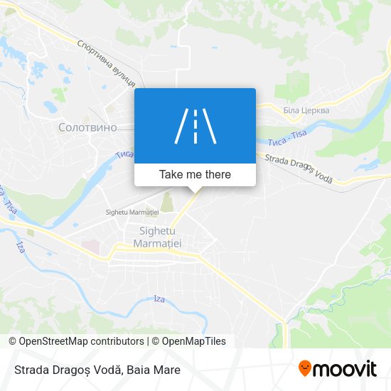 Strada Dragoș Vodă map