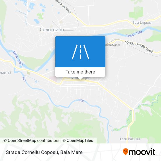Strada Corneliu Coposu map