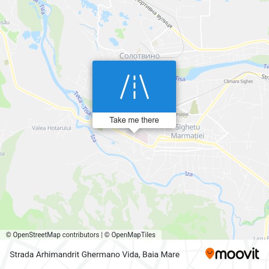 Strada Arhimandrit Ghermano Vida map