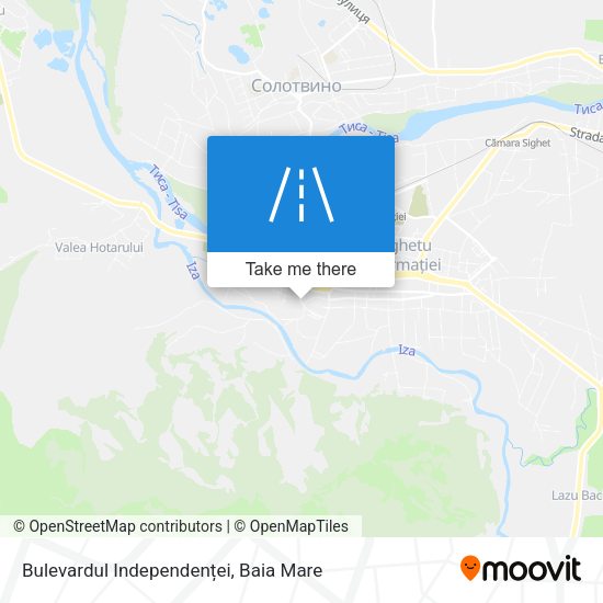 Bulevardul Independenței map
