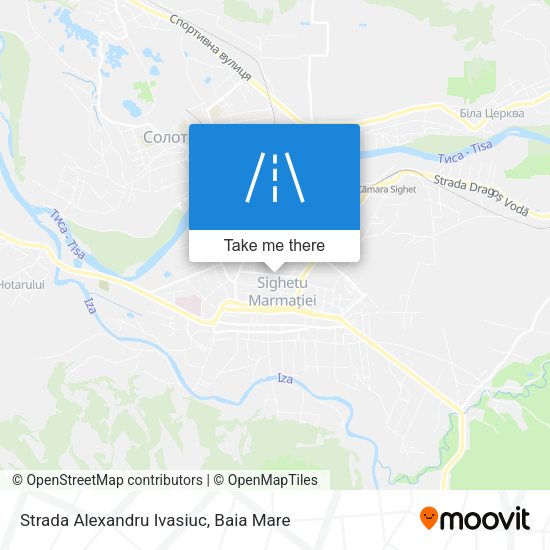 Strada Alexandru Ivasiuc map