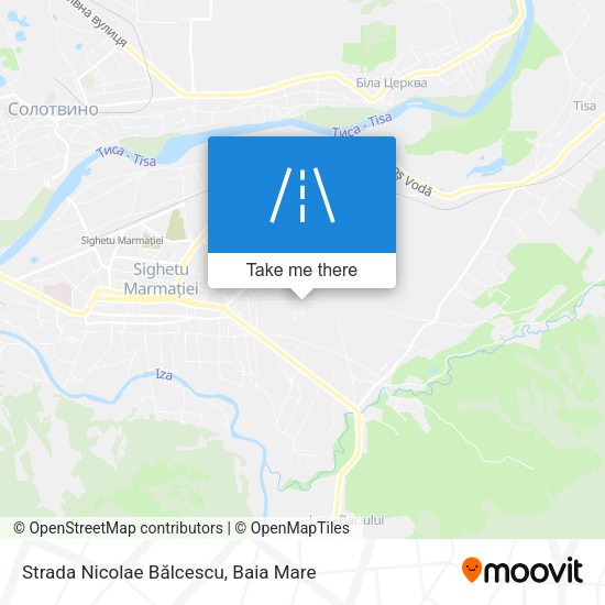 Strada Nicolae Bălcescu map