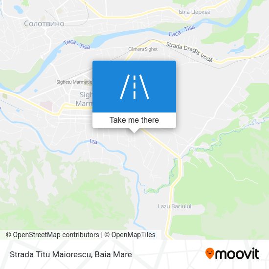 Strada Titu Maiorescu map