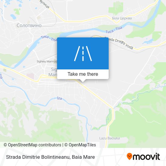 Strada Dimitrie Bolintineanu map