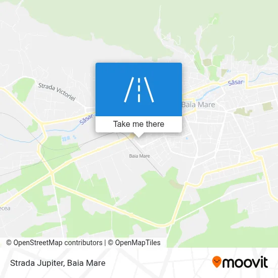 Strada Jupiter map