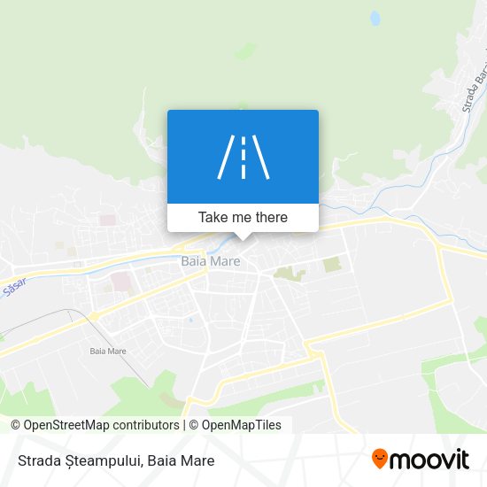Strada Șteampului map
