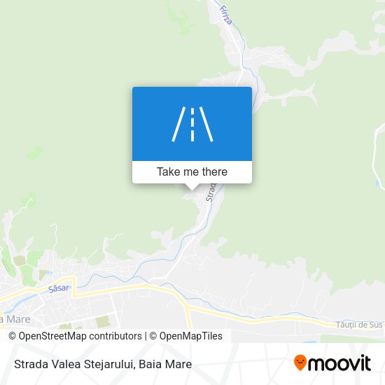 Strada Valea Stejarului map
