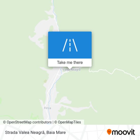 Strada Valea Neagră map