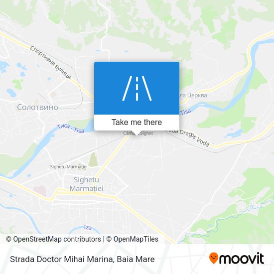 Strada Doctor Mihai Marina map