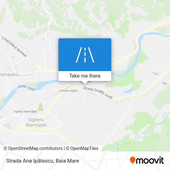 Strada Ana Ipătescu map