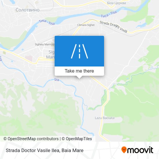 Strada Doctor Vasile Ilea map
