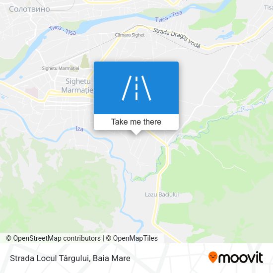 Strada Locul Târgului map