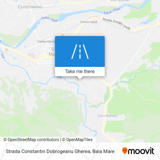 Strada Constantin Dobrogeanu Gherea map