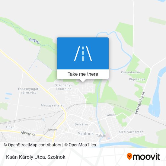 Kaán Károly Utca map