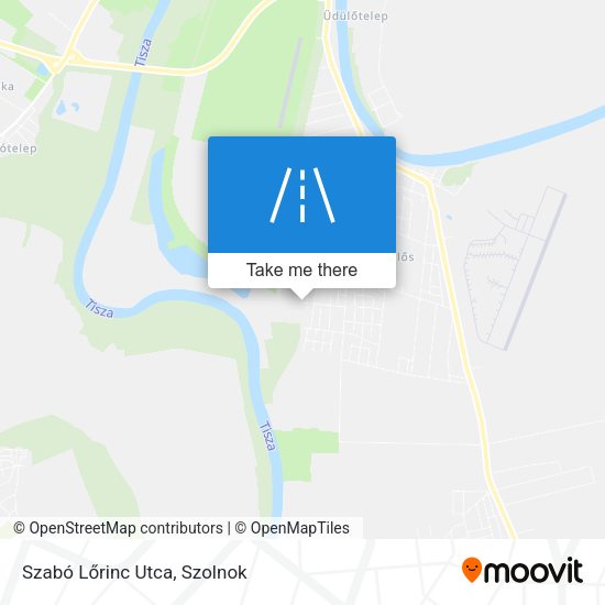 Szabó Lőrinc Utca map