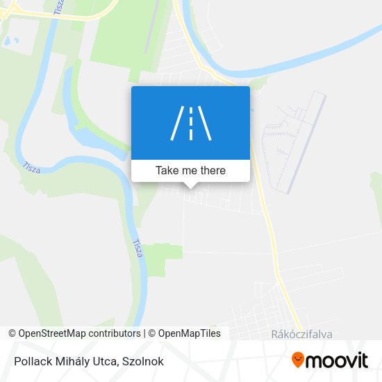 Pollack Mihály Utca map