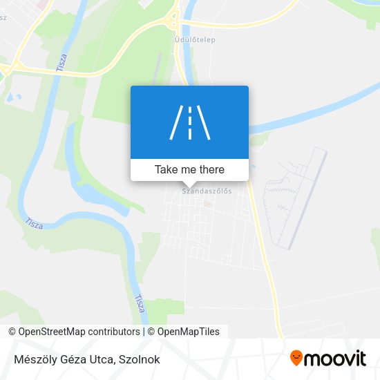 Mészöly Géza Utca map