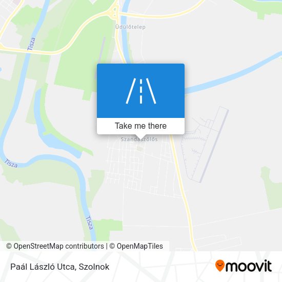 Paál László Utca map
