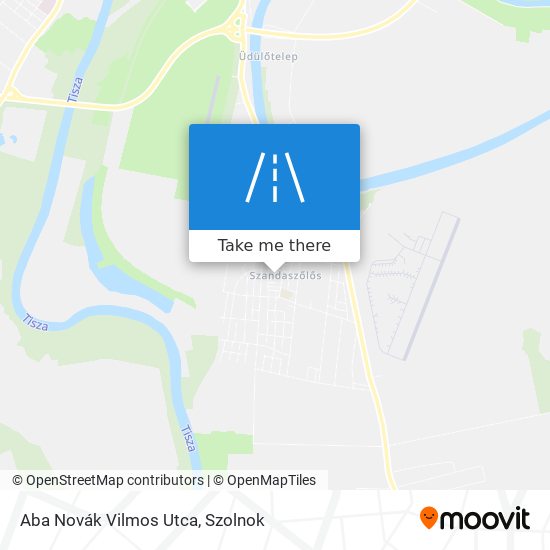 Aba Novák Vilmos Utca map