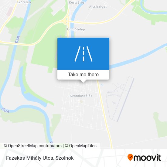 Fazekas Mihály Utca map