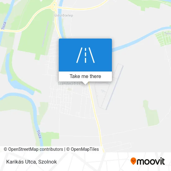 Karikás Utca map