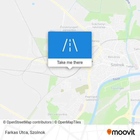 Farkas Utca map