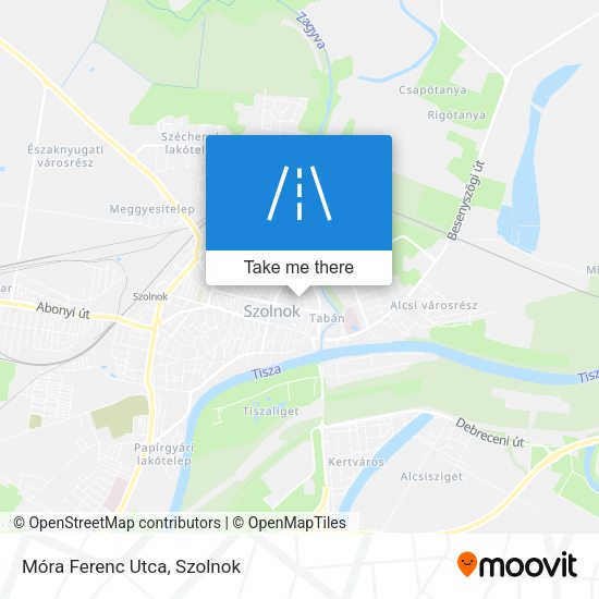 Móra Ferenc Utca map