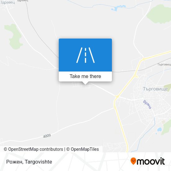 Рожен map