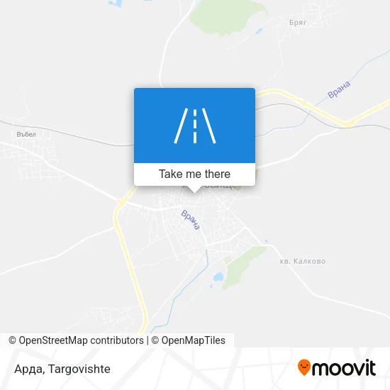 Карта Арда