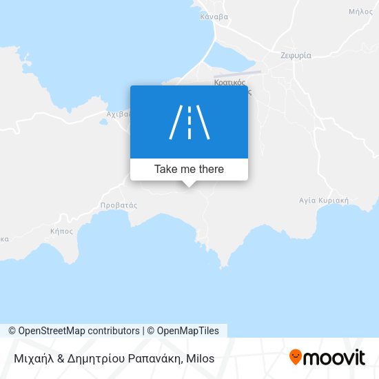 Μιχαήλ & Δημητρίου Ραπανάκη map