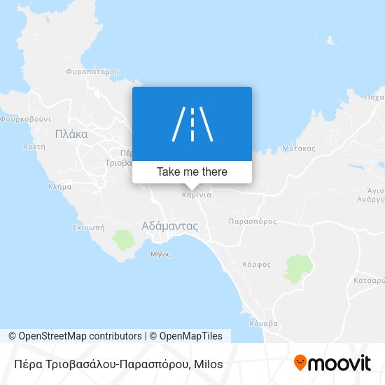 Πέρα Τριοβασάλου-Παρασπόρου map