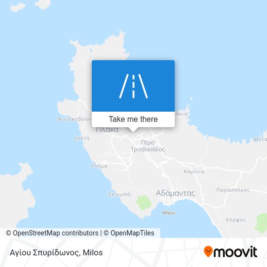 Αγίου Σπυρίδωνος map