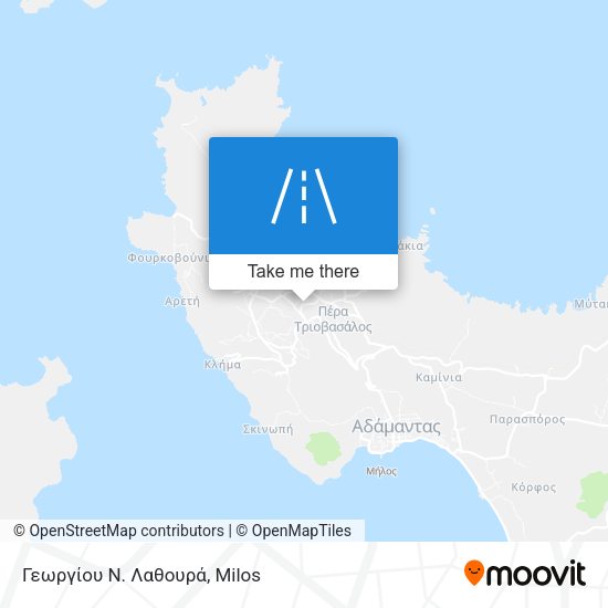 Γεωργίου Ν. Λαθουρά map