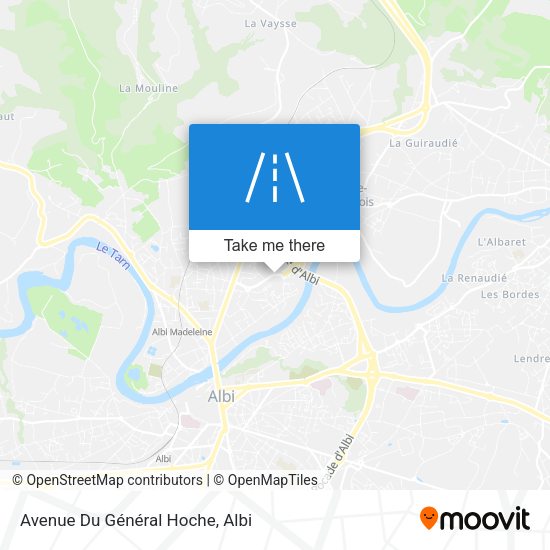 Avenue Du Général Hoche map