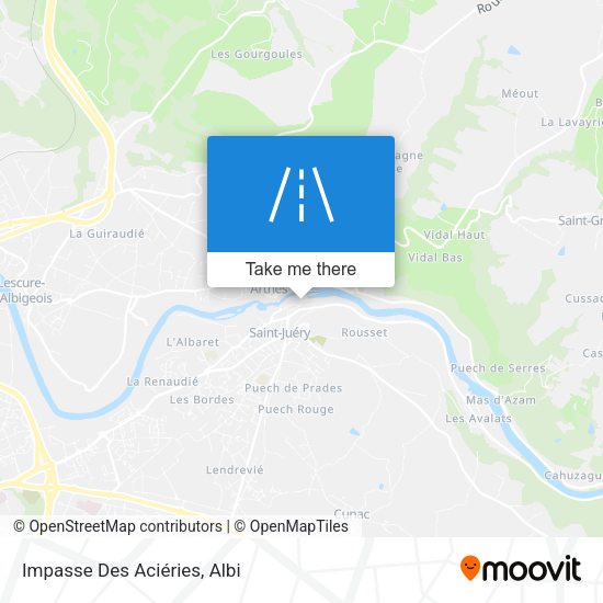 Impasse Des Aciéries map