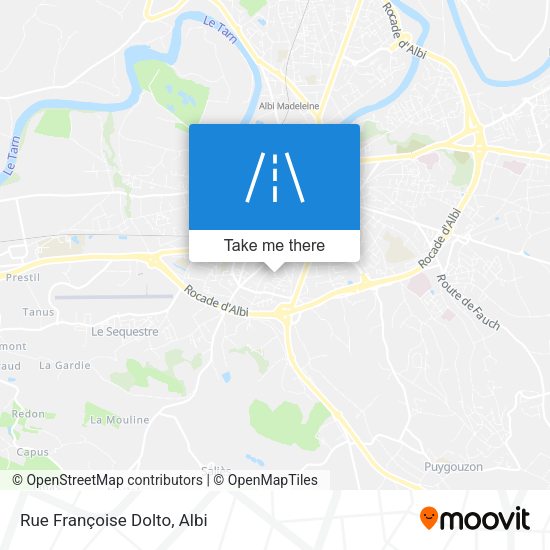 Rue Françoise Dolto map