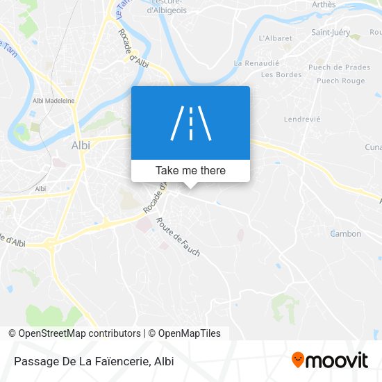 Passage De La Faïencerie map