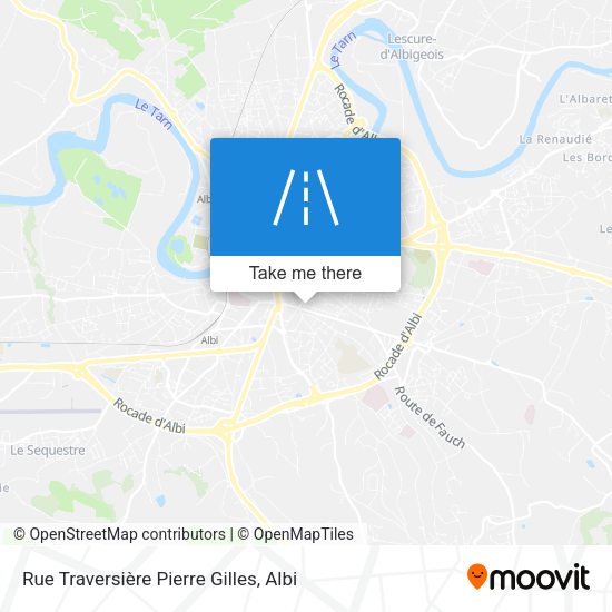 Rue Traversière Pierre Gilles map