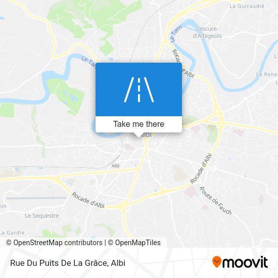Rue Du Puits De La Grâce map