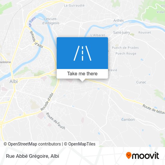 Rue Abbé Grégoire map