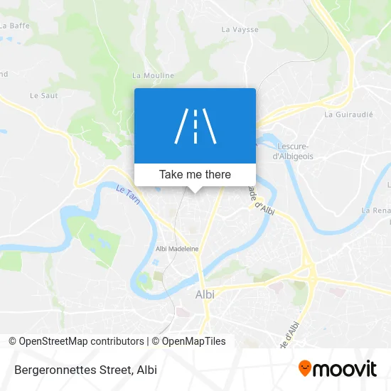 Rue Des Bergeronnettes map