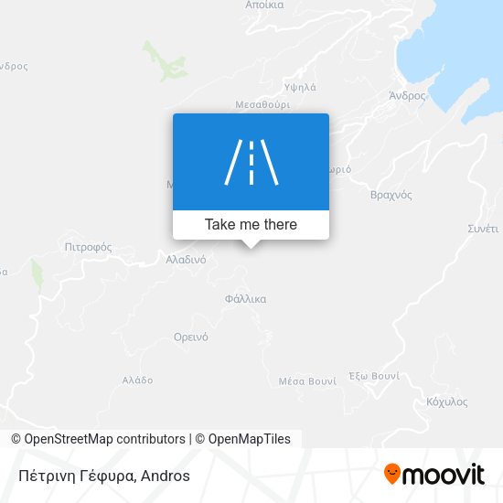 Πέτρινη Γέφυρα map