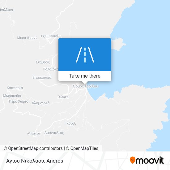 Αγίου Νικολάου map