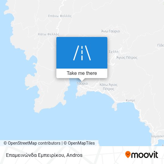 Επαμεινώνδα Εμπειρίκου map