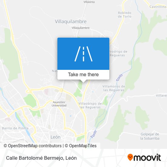 Calle Bartolomé Bermejo map