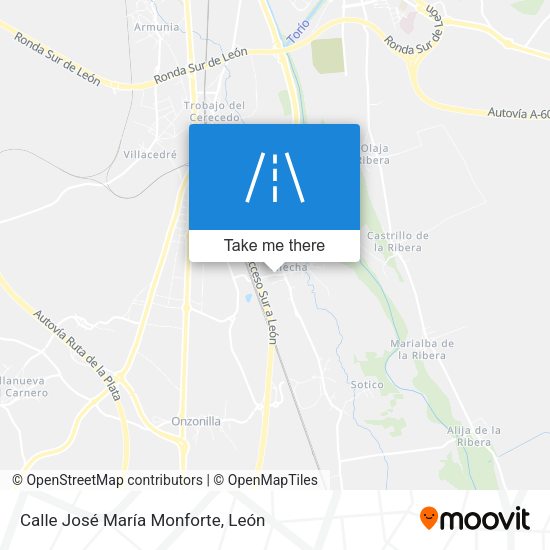 Calle José María Monforte map