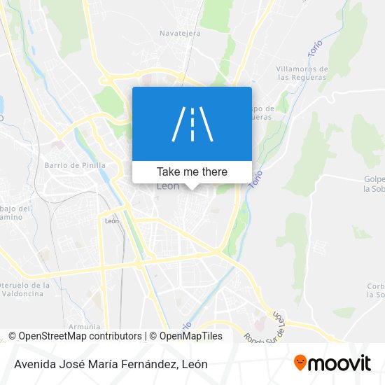 Avenida José María Fernández map